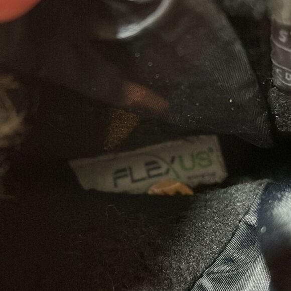 Flexus Spring Step Ernestina Faux Fur Quilted Boots. Size 38(8). - Picture 13 of 15